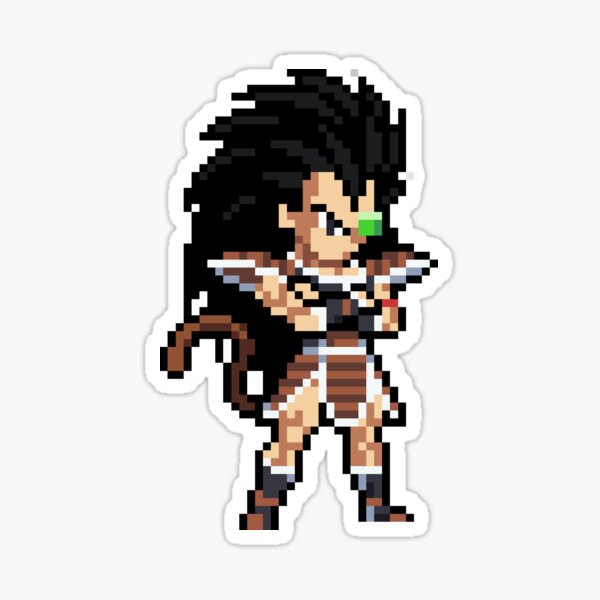 Rygeta (Street Fighter x Dragon Ball Z Mashup) Sticker – King of the Pin