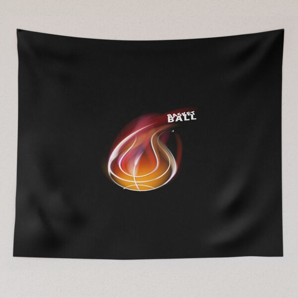 Item preview, Basketball Ball On Fire Classic T-Shirt designed and sold by verarheaf9.