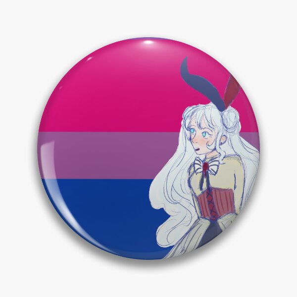 Item preview, SynthV Eleanor Forte Bisexual BI Flag  designed and sold by Holli Anderson.