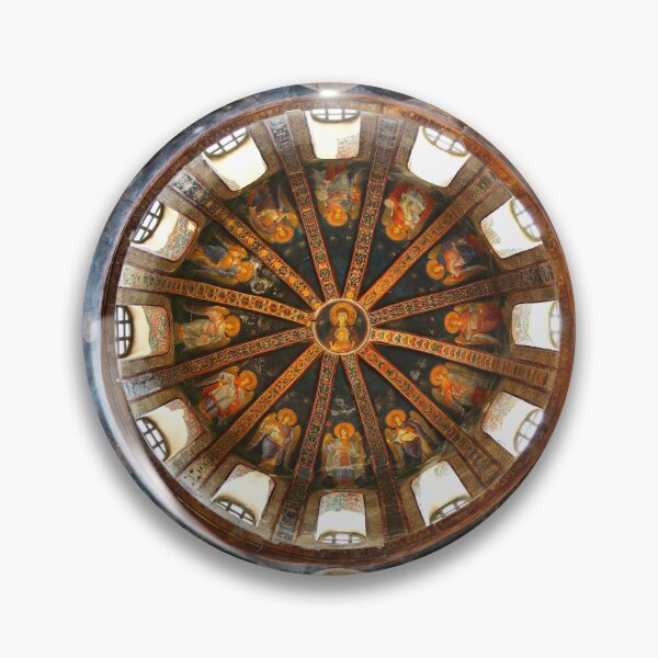 Item preview, One of the domes in Chora church designed and sold by Hercules Milas.