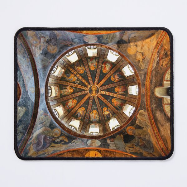 Item preview, One of the domes in Chora church designed and sold by Hercules Milas.