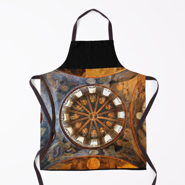 Item preview, One of the domes in Chora church designed and sold by Hercules Milas.