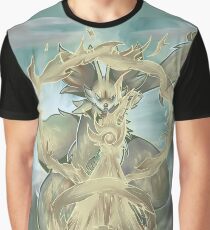 Mystical Fire Graphic T-Shirt