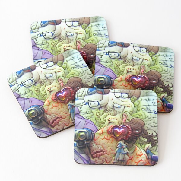 Item preview, A Zombie Love Story designed and sold by Akitsu.