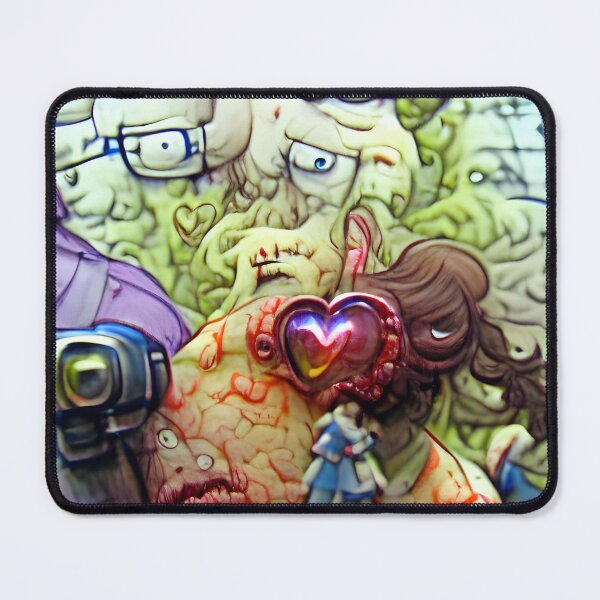 Item preview, A Zombie Love Story designed and sold by Akitsu.