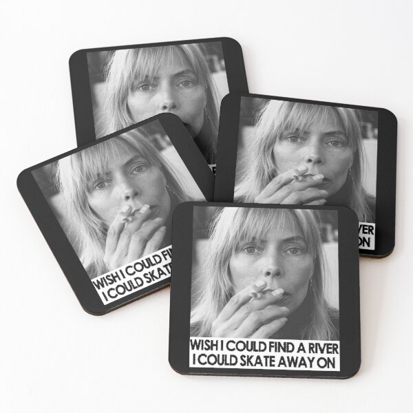Item preview, Believe Romantic Female Artist Nice Joni Mitchell - River  Gift For Fans designed and sold by JamsardKerygma.