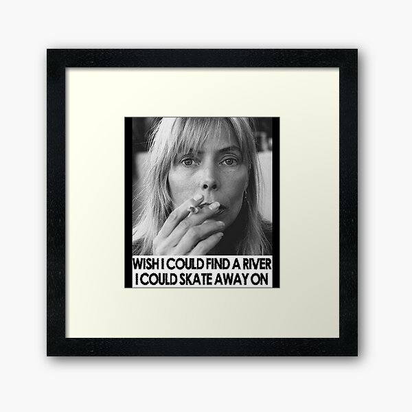 Item preview, Believe Romantic Female Artist Nice Joni Mitchell - River  Gift For Fans designed and sold by JamsardKerygma.