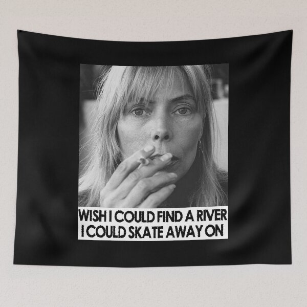 Item preview, Believe Romantic Female Artist Nice Joni Mitchell - River  Gift For Fans designed and sold by JamsardKerygma.
