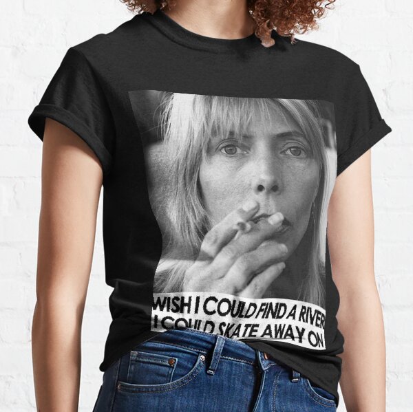 Item preview, Believe Romantic Female Artist Nice Joni Mitchell - River  Gift For Fans designed and sold by JamsardKerygma.