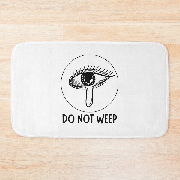 Item preview, Do Not Weep designed and sold by BookOfE.