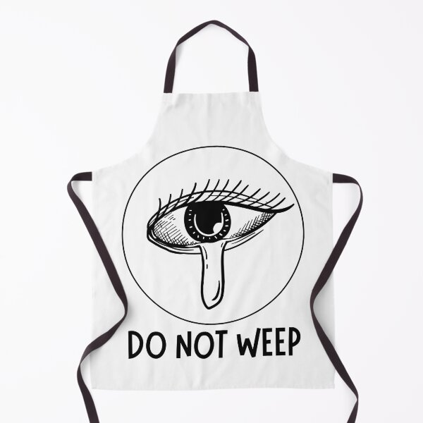 Item preview, Do Not Weep designed and sold by BookOfE.