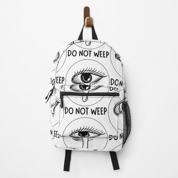 Item preview, Do Not Weep designed and sold by BookOfE.