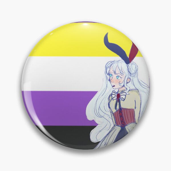 Item preview, SynthV Eleanor Forte Non-Binary Enby Flag  designed and sold by Holli Anderson.