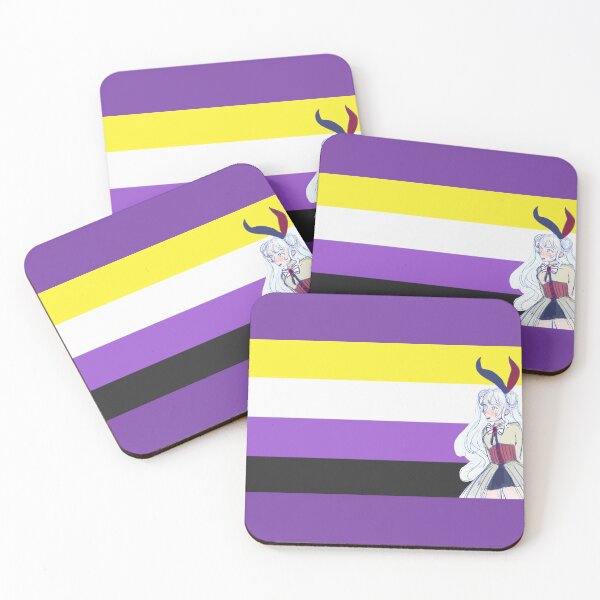 Item preview, SynthV Eleanor Forte Non-Binary Enby Flag  designed and sold by Holli Anderson.