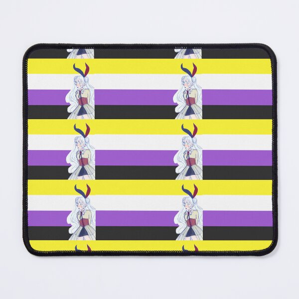 Item preview, SynthV Eleanor Forte Non-Binary Enby Flag  designed and sold by Holli Anderson.
