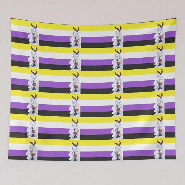 Item preview, SynthV Eleanor Forte Non-Binary Enby Flag  designed and sold by Holli Anderson.