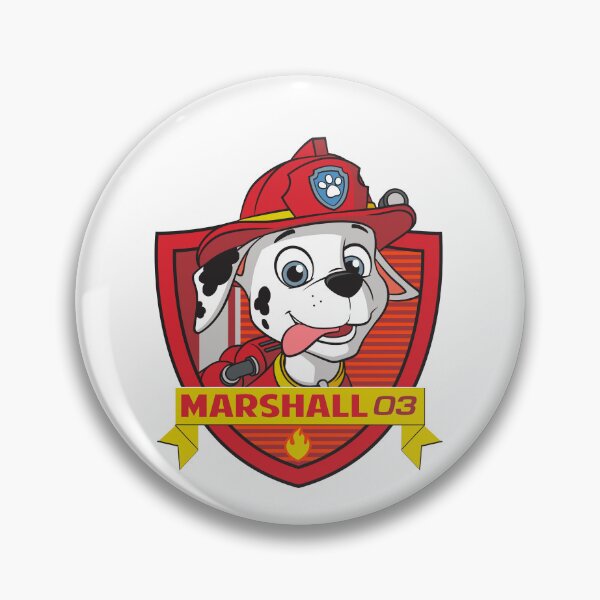 Item preview, Creative Nimble Enthusiasm Relief Cute Paw Patrol Marshall 03 Fire Badge Long Sleeve Gift For Birthd designed and sold by LessardPlectile.