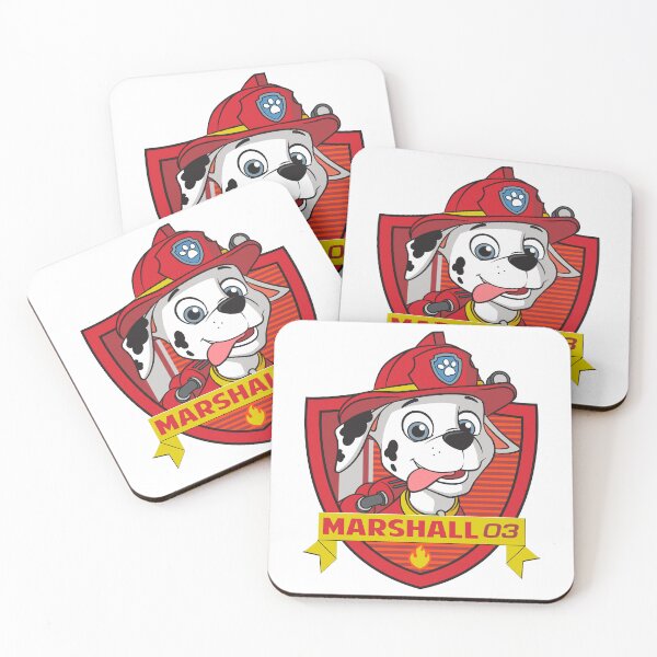 Item preview, Creative Nimble Enthusiasm Relief Cute Paw Patrol Marshall 03 Fire Badge Long Sleeve Gift For Birthd designed and sold by LessardPlectile.
