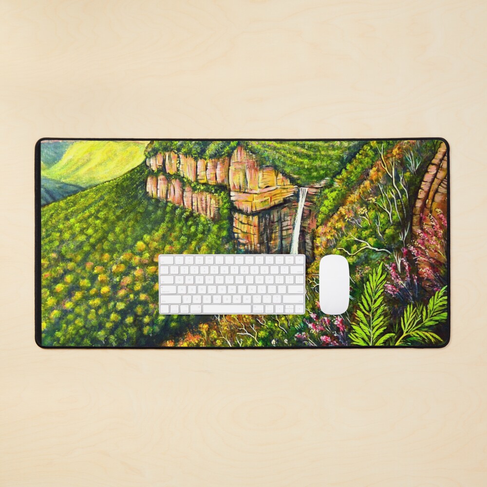 Item preview, Desk Mat designed and sold by LindArt1.