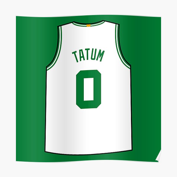 Jayson Tatum Black Boston Celtics Cat & Dog Pet Jersey - Celtics Store