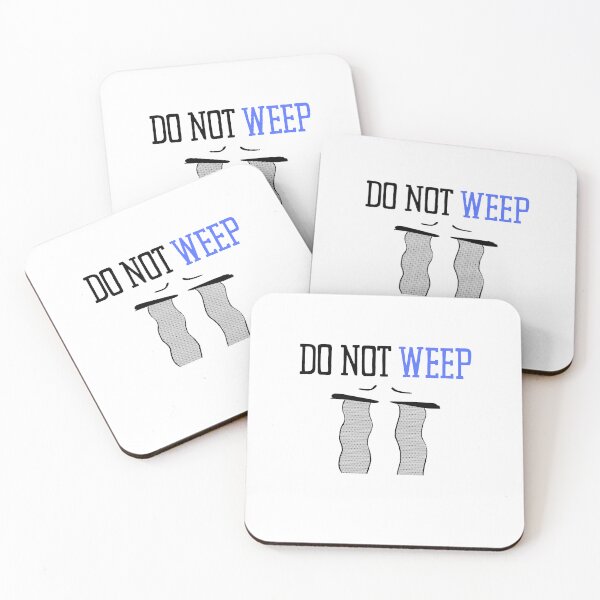 Item preview, Do Not Weep designed and sold by BookOfE.