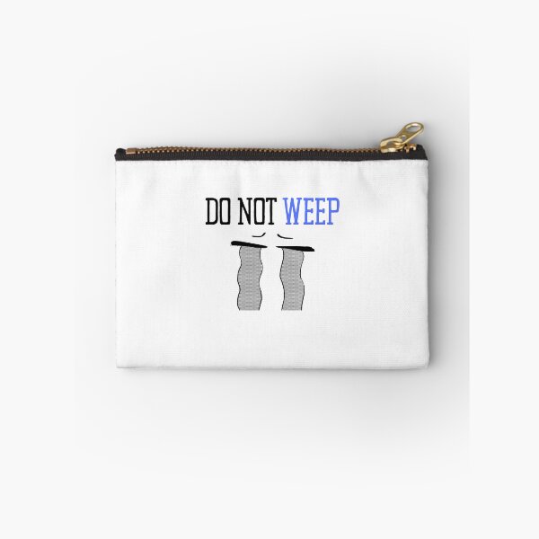 Item preview, Do Not Weep designed and sold by BookOfE.