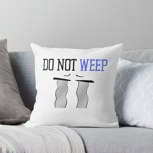 Item preview, Do Not Weep designed and sold by BookOfE.