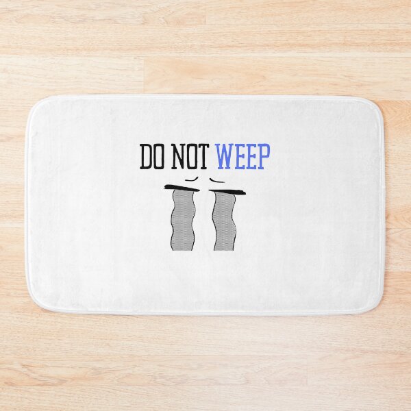 Item preview, Do Not Weep designed and sold by BookOfE.