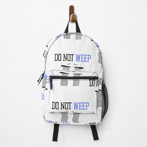 Item preview, Do Not Weep designed and sold by BookOfE.