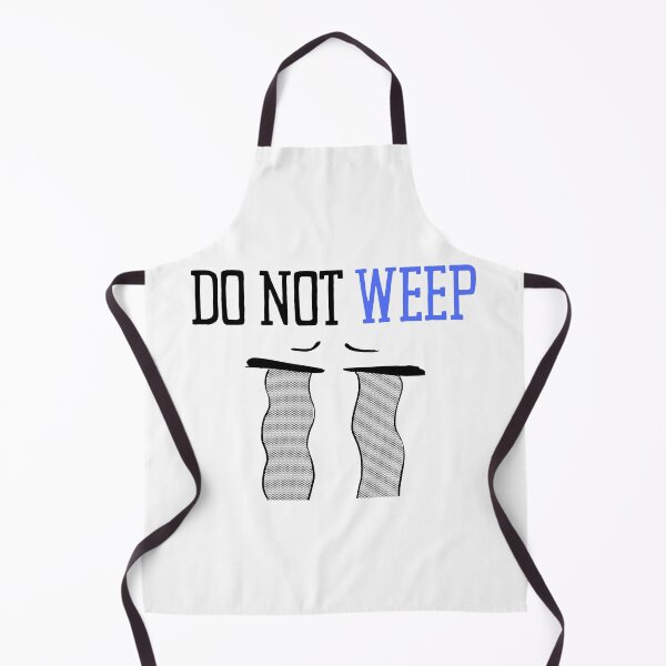 Item preview, Do Not Weep designed and sold by BookOfE.