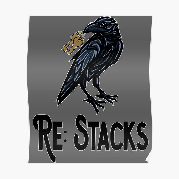 Bon Iver Re Stacks Essential Poster