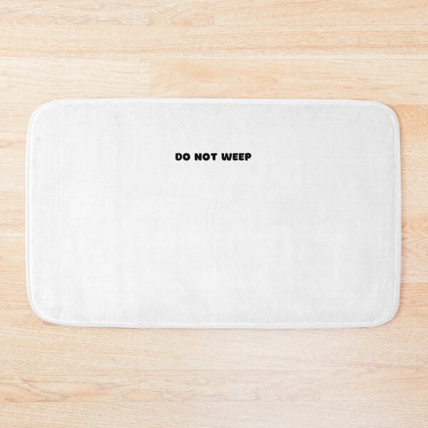Item preview, Do Not Weep designed and sold by BookOfE.