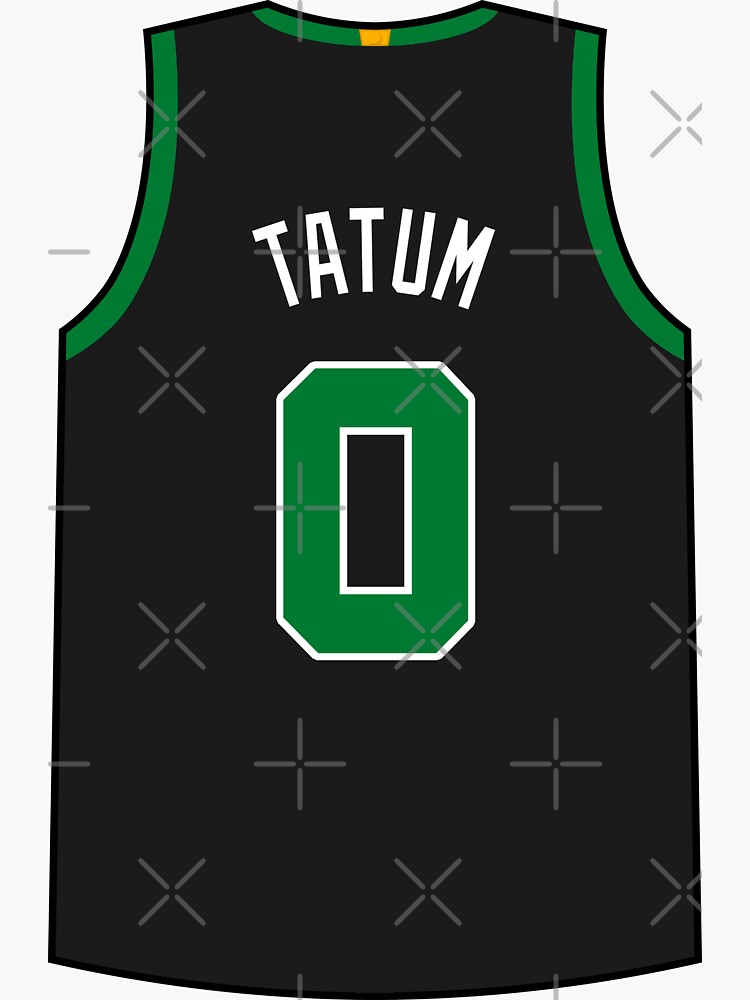 Jayson Tatum Jersey Poster for Sale by designsheaven