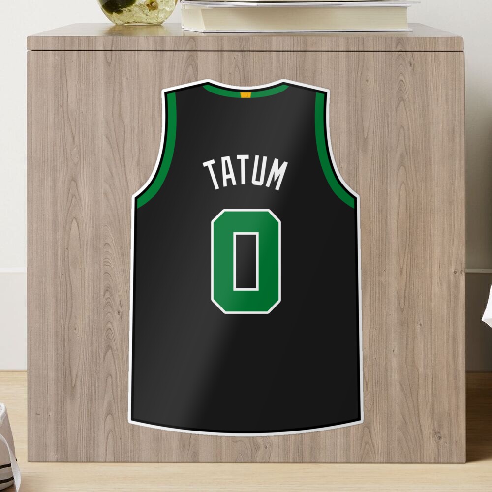 Jayson Tatum Jersey Poster for Sale by designsheaven