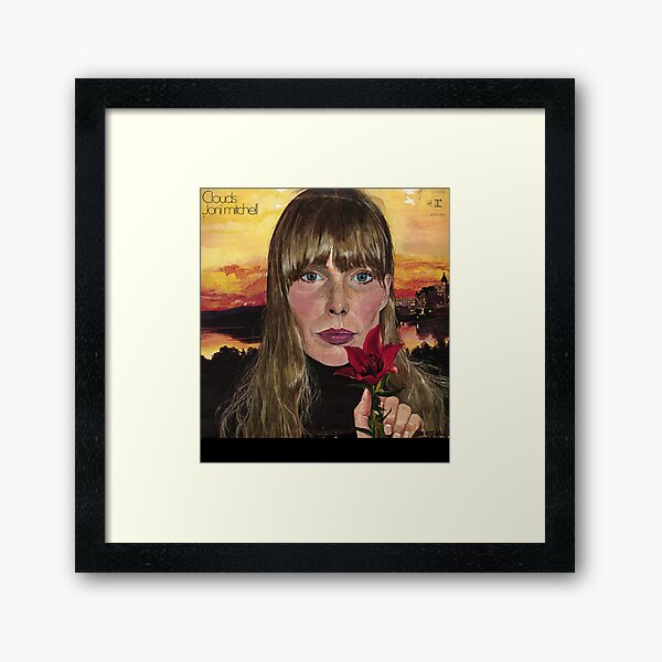 Item preview, Believe Romantic Female Artist Nice Joni Mitchell Clouds Cool Gifts designed and sold by JamsardKerygma.