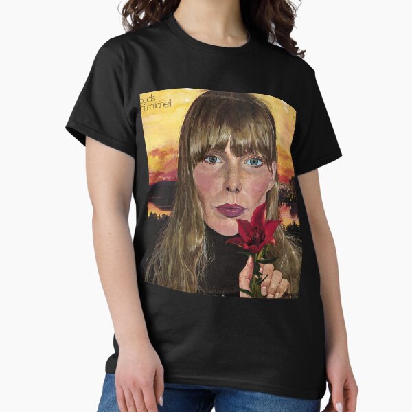 Item preview, Believe Romantic Female Artist Nice Joni Mitchell Clouds Cool Gifts designed and sold by JamsardKerygma.