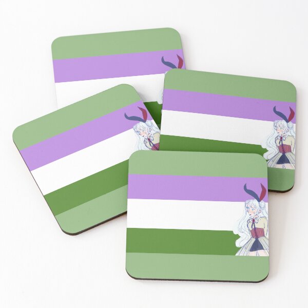 Item preview, SynthV Eleanor Forte Genderqueer Flag  designed and sold by Holli Anderson.