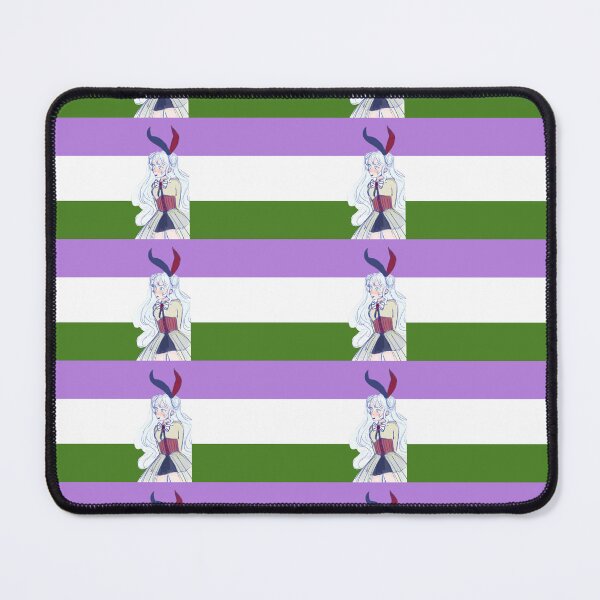 Item preview, SynthV Eleanor Forte Genderqueer Flag  designed and sold by Holli Anderson.