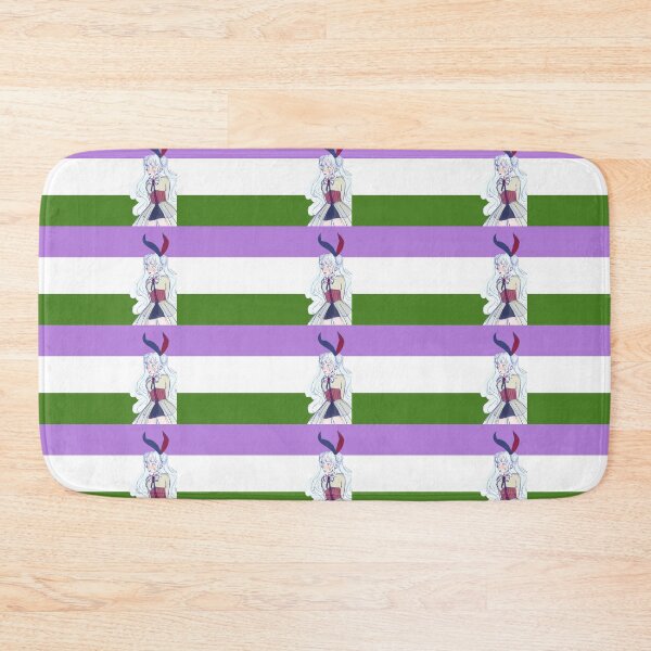 Item preview, SynthV Eleanor Forte Genderqueer Flag  designed and sold by Holli Anderson.