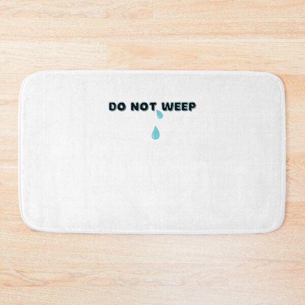 Item preview, Do Not Weep designed and sold by BookOfE.