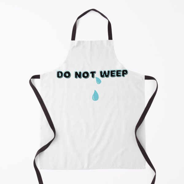 Item preview, Do Not Weep designed and sold by BookOfE.