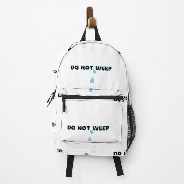 Item preview, Do Not Weep designed and sold by BookOfE.