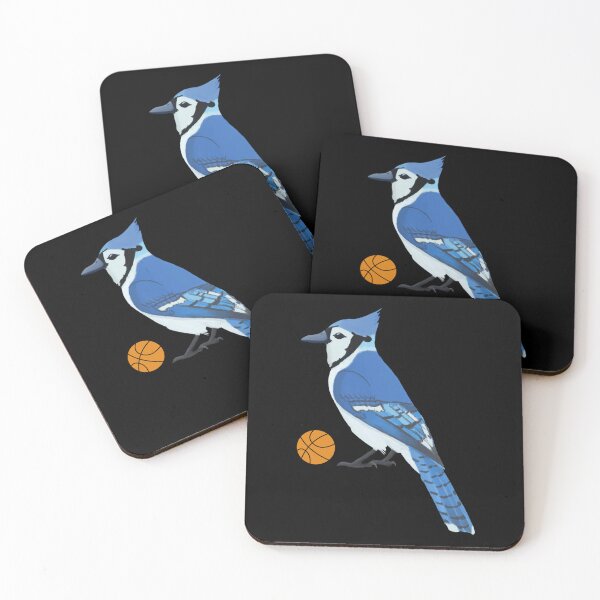 Item preview, Basketball Blue Jay Sticker designed and sold by monica45je.