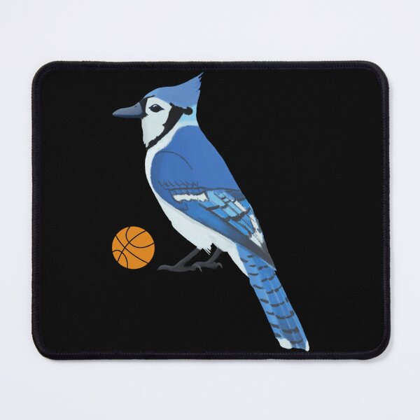 Item preview, Basketball Blue Jay Sticker designed and sold by monica45je.
