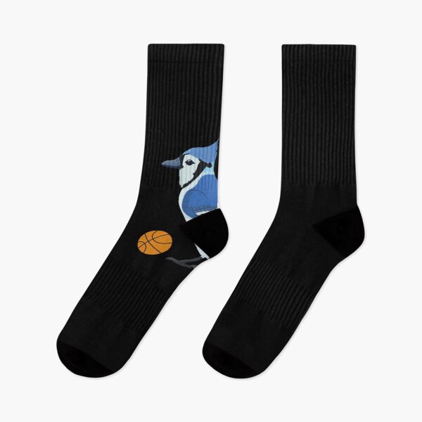 Item preview, Basketball Blue Jay Sticker designed and sold by monica45je.
