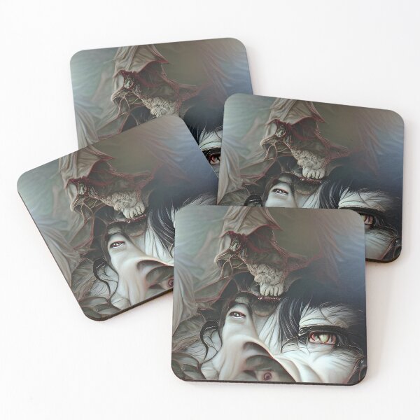 Item preview, Portrait of an Ancient Vampire I designed and sold by Akitsu.