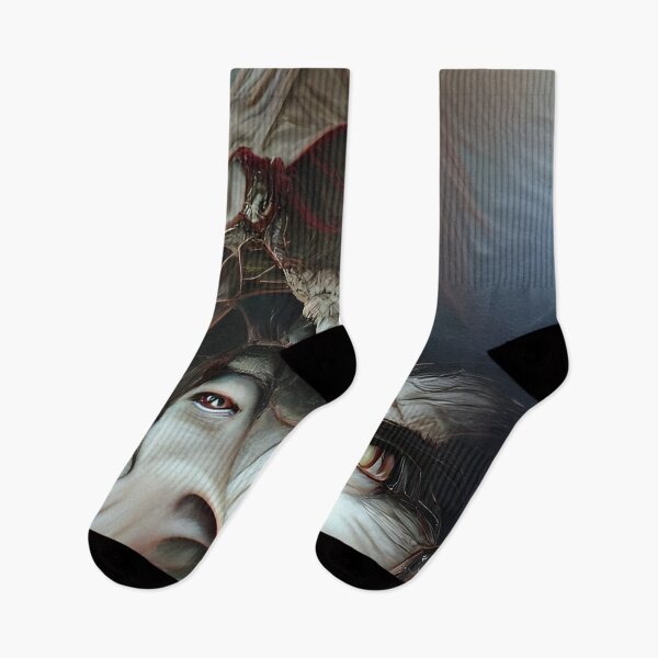 Item preview, Portrait of an Ancient Vampire I designed and sold by Akitsu.