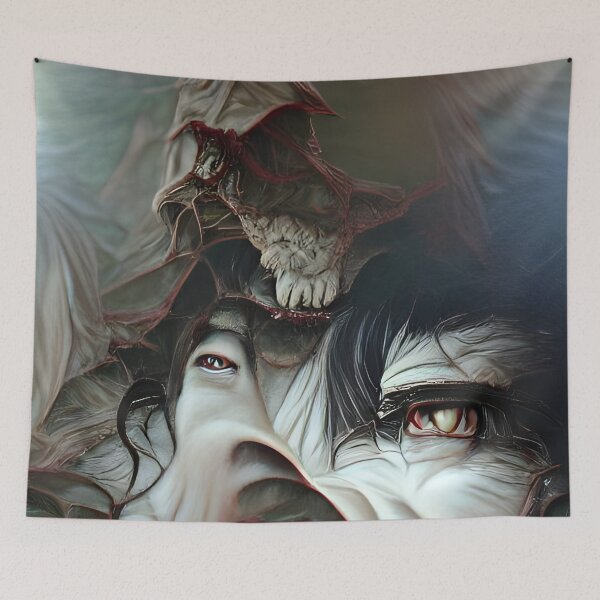 Item preview, Portrait of an Ancient Vampire I designed and sold by Akitsu.