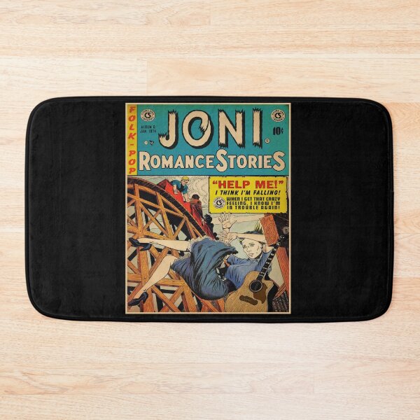 Item preview, Believe Romantic Female Artist Nice Joni Mitchell Comics Poster Retro Wave designed and sold by JamsardKerygma.