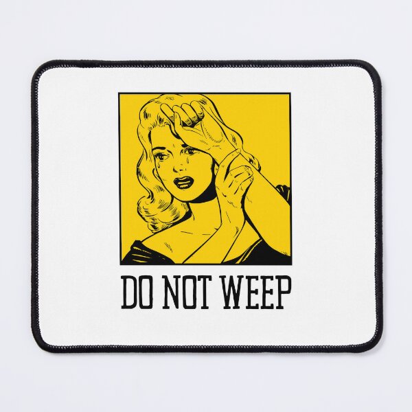 Item preview, Do Not Weep designed and sold by BookOfE.
